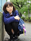 Uniform beautiful girl paradise - Sakai LAN Sakai [DGC] no.992 Japanese Beauty(7)